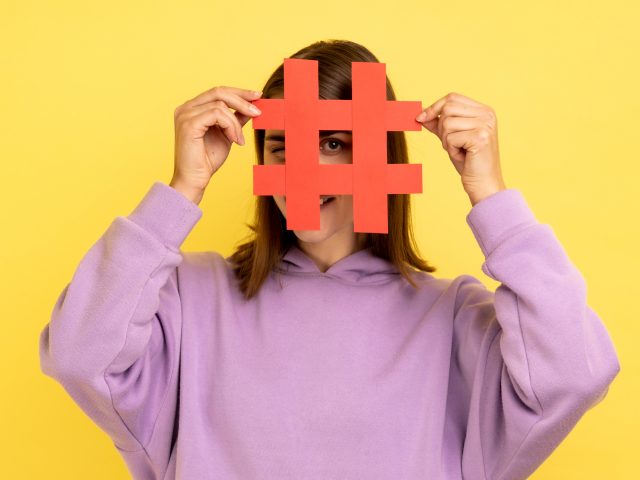 How do I use hashtags on Instagram?