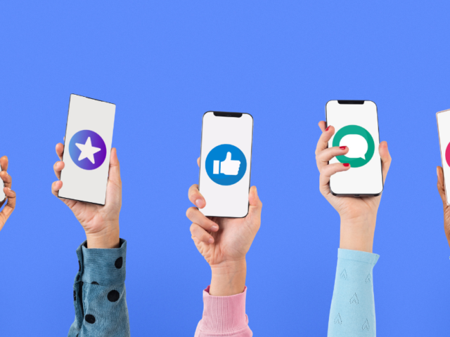 Why is it important to be present with your business in social media?